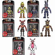 Image result for FNAF Action Figures