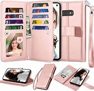 Image result for Njjex Wallet Case for Galaxy S10e