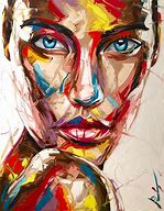 Image result for Woman Abstract Faces in Art
