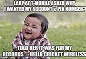 Image result for Hi Cricket Wireless Meme