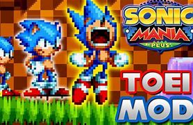 Image result for Toei Sonic Mania