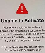 Image result for Unable to Activate iPhone 7 Fix