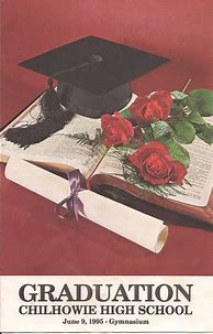 Image result for Graduation Booklet Cover