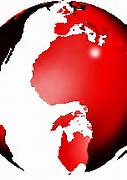 Image result for Spinning Red Globe