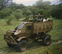 Image result for South African Buffel Mine Protected Vehicle