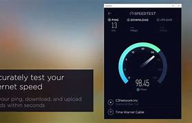 Image result for Windows 10 Internet Speed Test