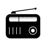 Image result for Radio Icone