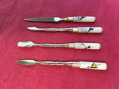 Image result for Antique Silver Nail Kit