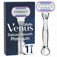 Image result for Venus Gillette Platinum