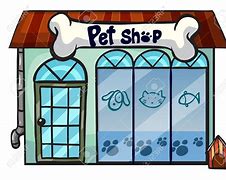 Image result for Pet Shop Clip Art