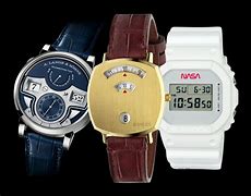 Image result for Automatic Digital Watch