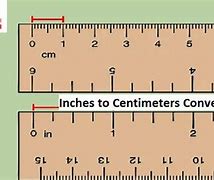 Image result for Inch and Cm