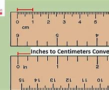 Image result for What Is 15 Centimeters to Inches