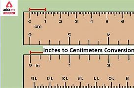 Image result for Inch to Cm Mnemonic