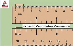 Image result for 3/4 Inches into Cm