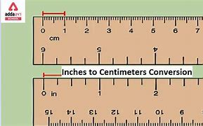 Image result for 5 Inches to Cm