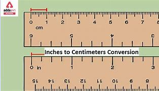 Image result for 1 Inch to Cm