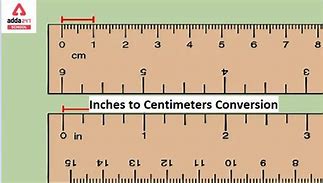Image result for 8 Inches to Cm
