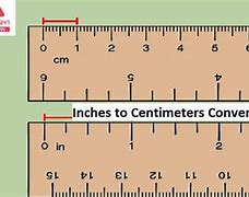 Image result for Cm in an Inch