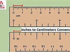 Image result for 2Inch to Cm