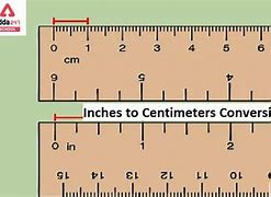 Image result for 1 Inch Equals How Many Centimeters