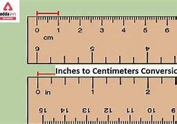 Image result for 3 Inch to Cm