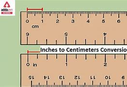 Image result for 20 Cm How Many Inches