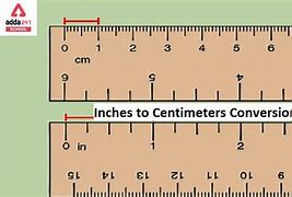 Image result for How Long Is 10 Centimeters in Inches