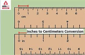 Image result for 2.3 Cm to Inches
