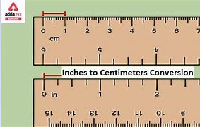 Image result for Centimeter Compared to Inch