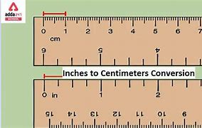 Image result for How Long Is 1 Cm in Inches