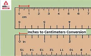 Image result for How Many Centimeters Does It Take to Make a Inch