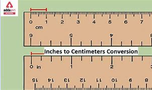 Image result for 9 Cm Equals How Many Inches