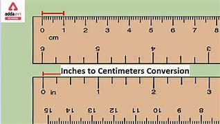 Image result for 5 Cm Equals Inches