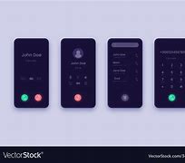 Image result for Incoming Call UI