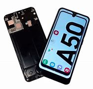 Image result for Samsung Galaxy A50 Screen Showing Only Dots