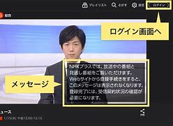 Image result for NHK 画面