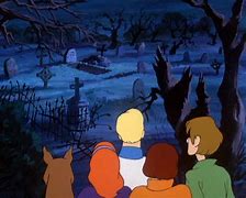 Image result for Scooby Doo Graveyard Vintage
