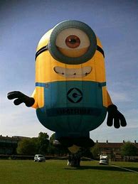 Image result for Minion in Hot Air Balloons Picture