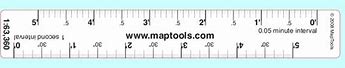 Image result for Map Scale Ruler