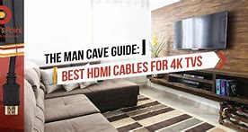 Image result for 4K TV for Man Cave