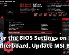 Image result for Update Bios Button MSI