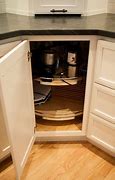 Image result for Kitchen Cabinet Turntable