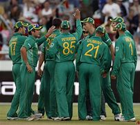 Image result for Full Length Picture of a South African Cricket Player