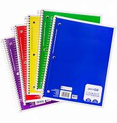 Image result for 5 Subject Spiral Notebook