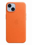 Image result for Apple iPhone 14 Pro Max Case Leather Orange