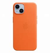 Image result for Apple iPhone 14 Pro Max Case Leather Orange