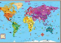 Image result for Map of the World Child