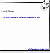Image result for cuadrillazo