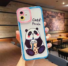 Image result for Panda Cute Phone Case One Purple